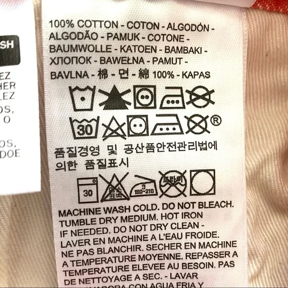 Levis 501 Women’s Shorts Mid Rise Non Stretch Pink - Picture 11 of 11